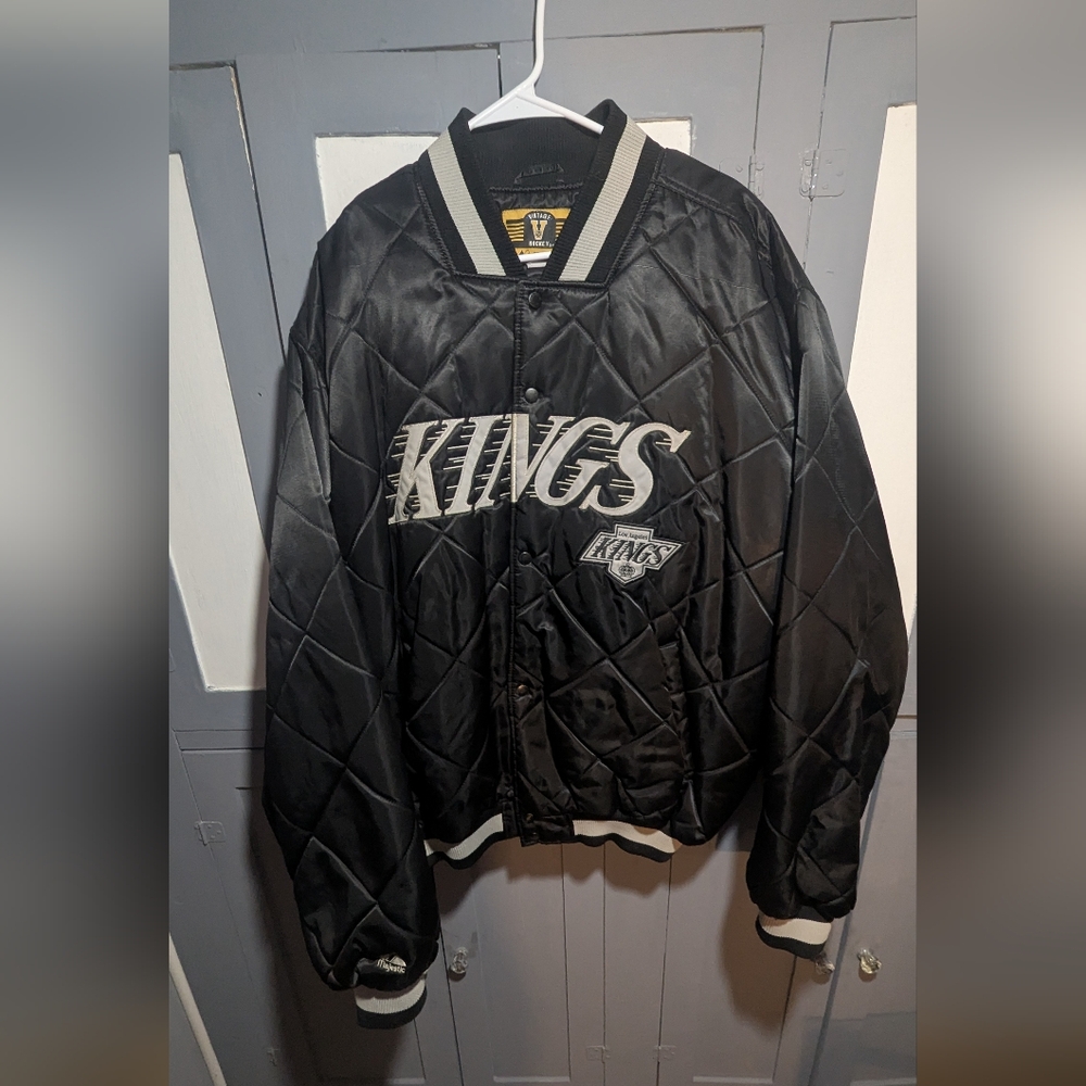 Vintage Hockey Los Angeles Kings Jacket